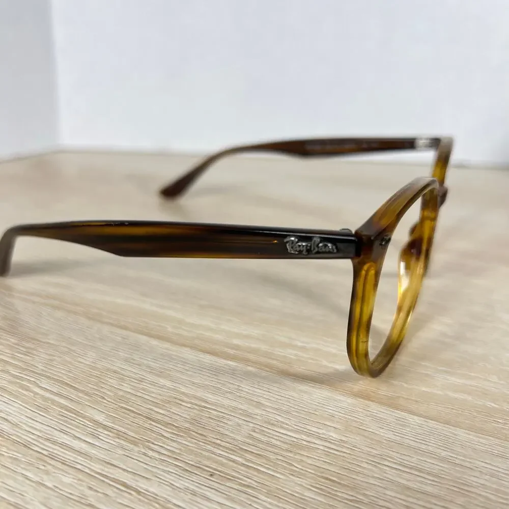 Ray-Ban RB4306 820/73 Sunglasses/Eyeglasses Tortoise 54-19-145 Frames READ DESC